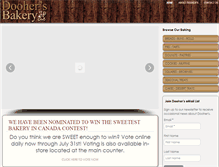 Tablet Screenshot of doohers.com